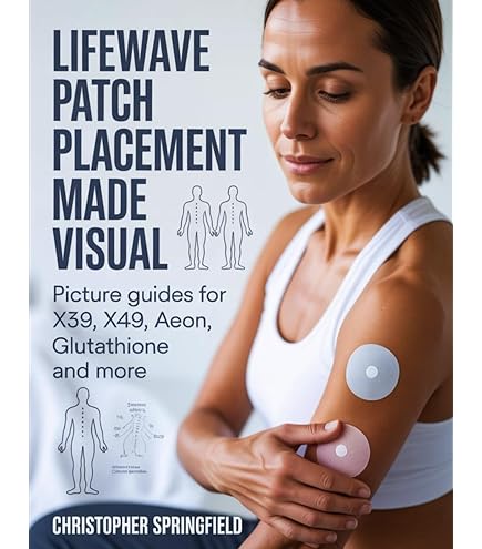 LifeWave X39 Patches - Supports Improvements of Strength and